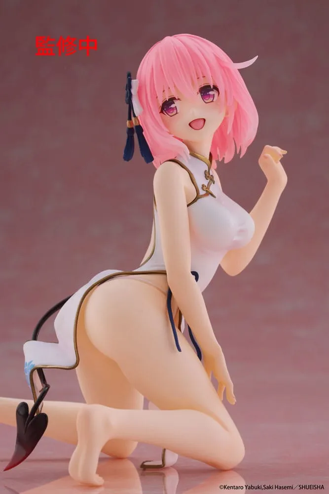 To Love Ru Darkness PVC Statue Desktop Cute Figure Momo (Chinese Dress Ver.) 13 cm